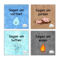 Sagobokspaketet