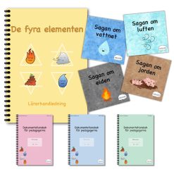 De fyra elementen - Stora paketet