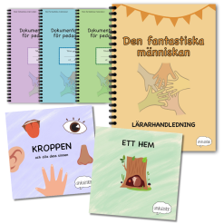 Den fantastiska människan: Stora paketet