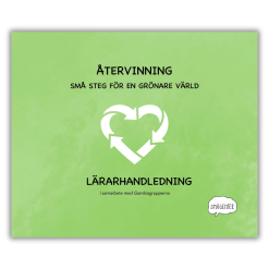 Återvinning - små steg för en grönare värld